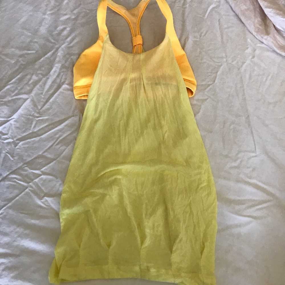 LULULEMON Racerback Tank w/ built in sports bra